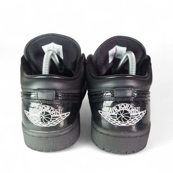 Air Jordan 1 Low SE 'Black Croc' Basketball Sneakers HJ7743-010 Women's 11 - Picture 5 of 13